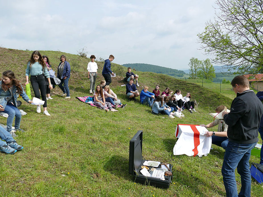 72 Stunden Aktion – auf dem Hasunger Berg (Foto: Karl-Franz Thiede)